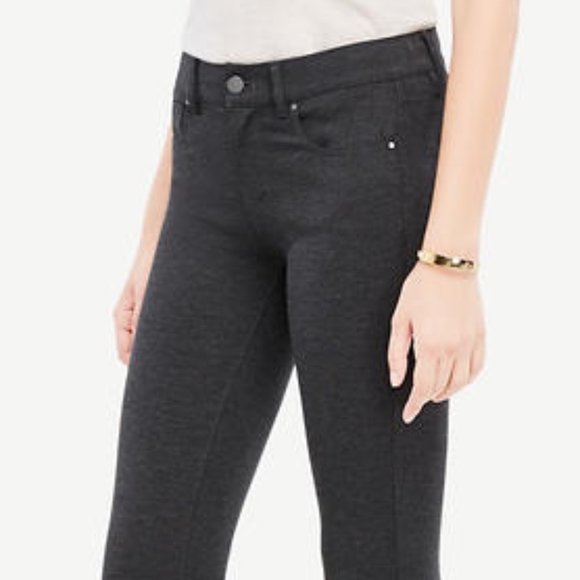 Ann Taylor Pants - Ann Taylor Ponte Skinny Pants